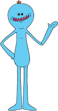 Mr. Meeseeks Render
